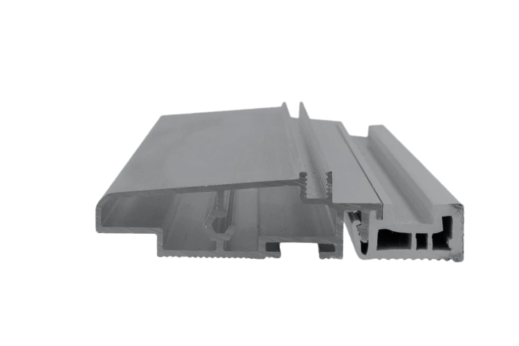 Barre en aluminium JSO20-78RT aluminium brut de 6,03 ml + PVC