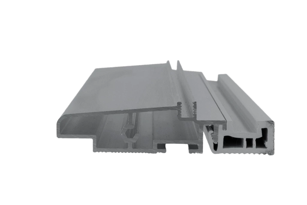 Barre en aluminium JSO20-78RT aluminium brut de 6,03 ml + PVC