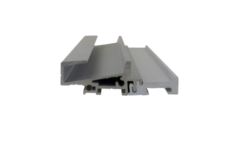 Barre en aliminium JSOI20-68-28RT en anodisée incolore de 6,03 ml