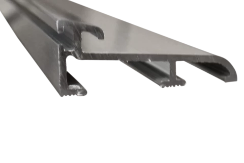 Barre de seuil MT50-V2 en aluminium anodisée de 4,05 ml