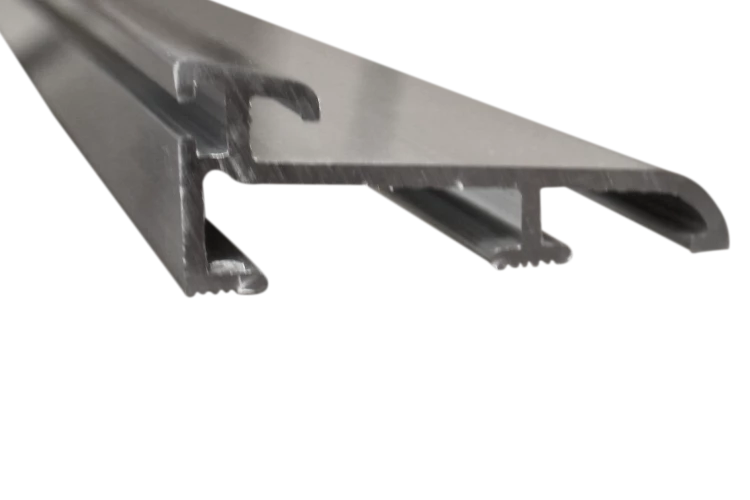 Barre de seuil MT50-V2 en aluminium anodisée de 4,05 ml