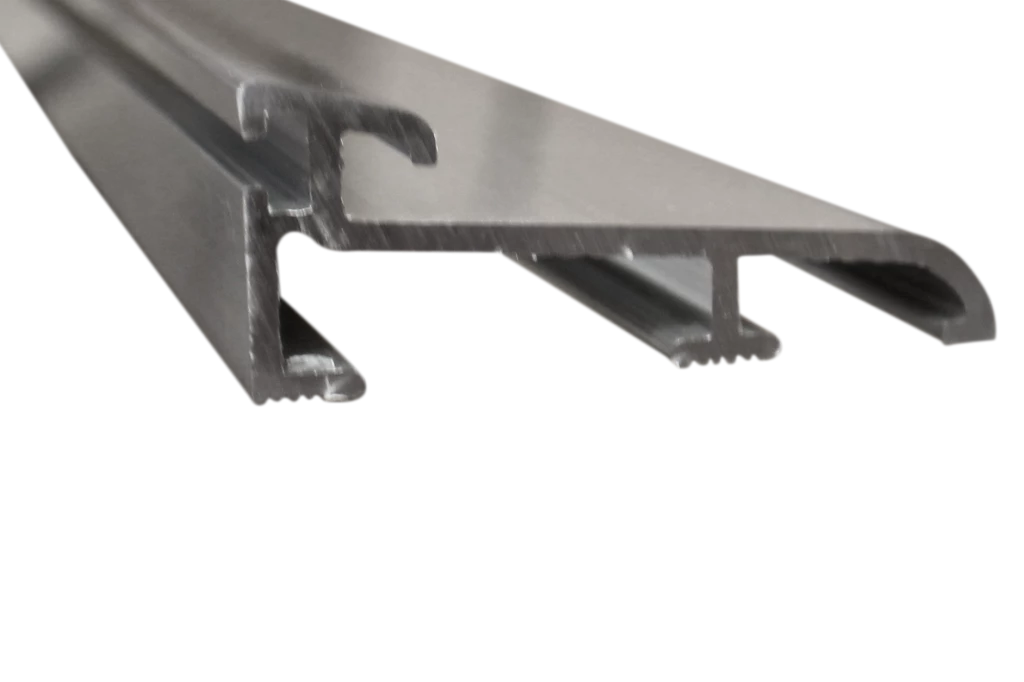 Barre de seuil MT50-V2 en aluminium anodisée de 4,05 ml