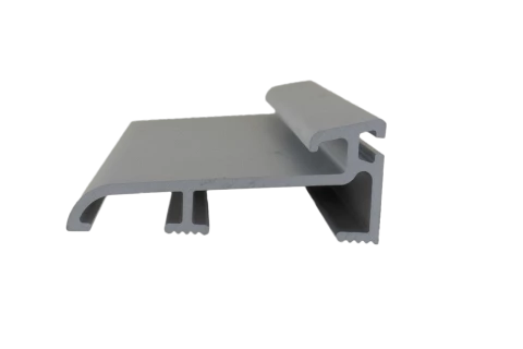 Barre de seuil MT50 en aluminium anodisée incolore de 4ml