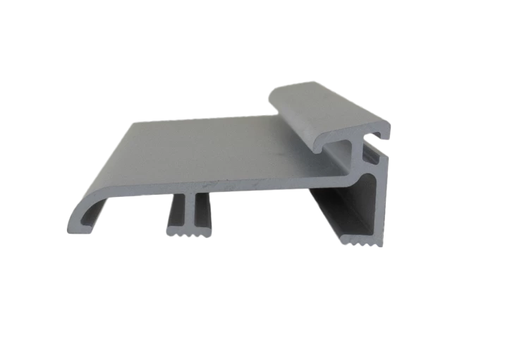 Barre de seuil MT50-V2 en aluminium brut de 4,05 ml