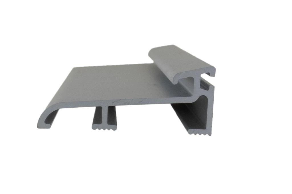 Barre de seuil MT50-V2 en aluminium brut de 4,05 ml