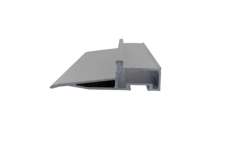 Barre en aliminium OELT aliminium brut de 6,03 ml