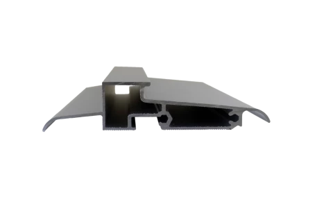 Barre de seuil OPL en aluminium 20 mm anodisé incolore de 6,03 ml