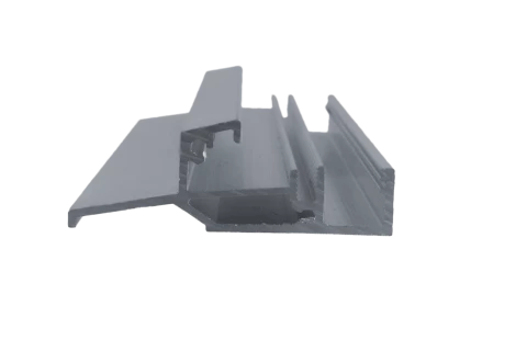 Barre en aluminium PB48 BAS aluminium brut de 6,03 ml