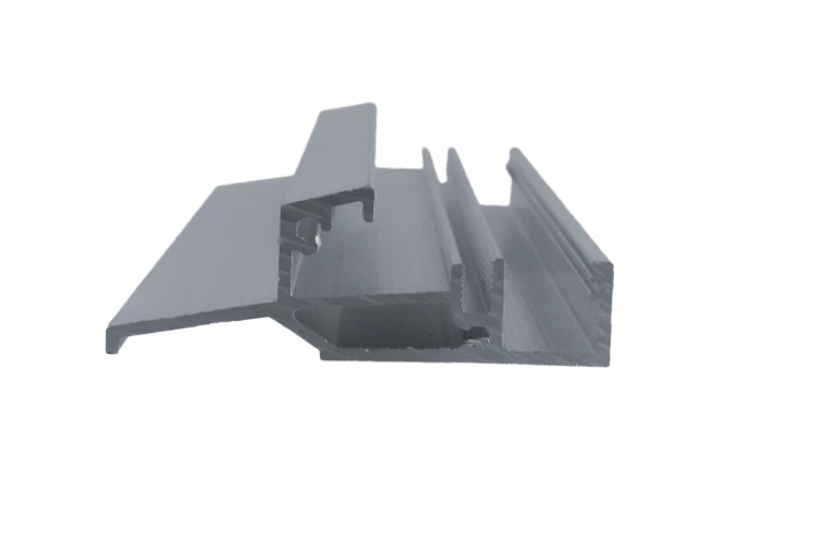 Barre en aluminium PB48 BAS aluminium brut de 6,03 ml