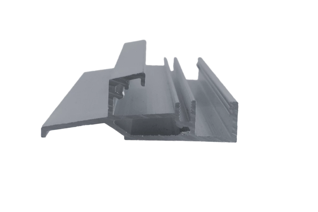 Barre en aluminium PB48 BAS aluminium brut de 6,03 ml