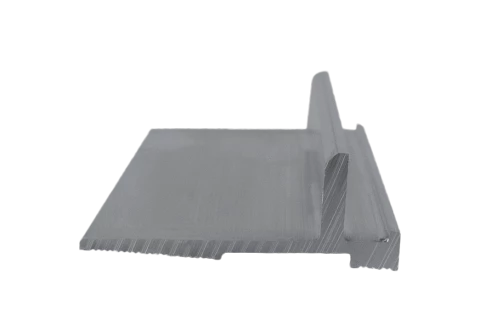 Barre aluminium PEXT en aluminium brut de 4,00 ml