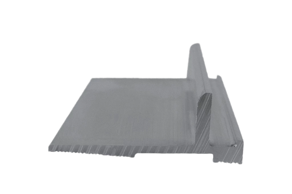 Barre aluminium PEXT en aluminium brut de 4,00 ml