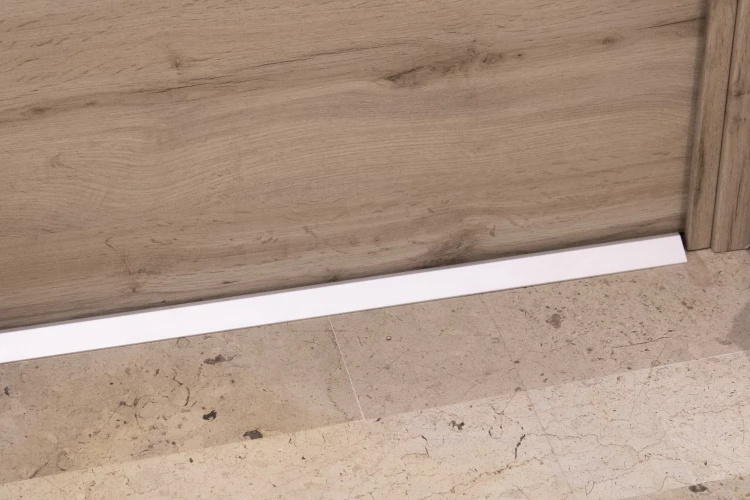 Barre de seuil PG16-V2 en aluminium anodisé