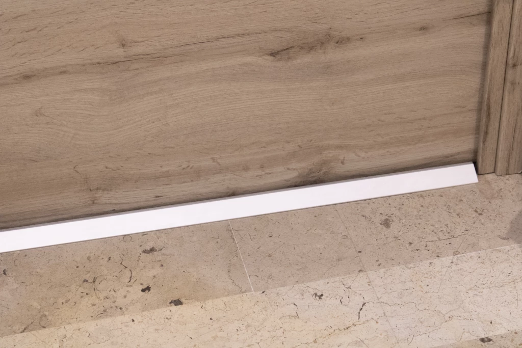 Barre de seuil PG16-V2 en aluminium anodisé