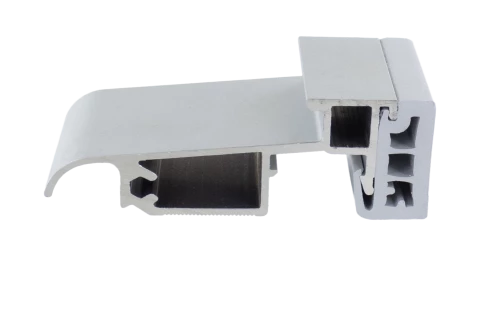 Barre de seuil PL60RT en aluminium  anodisé incolore de 6,03 ml