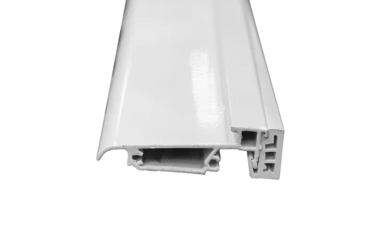 Barre de seuil PL70 en aluminium 20mm laqué blanc de 6,03 ml