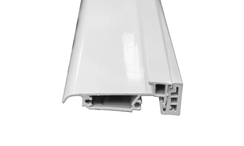 Barre de seuil PL70 en aluminium 20mm laqué blanc de 6,03 ml