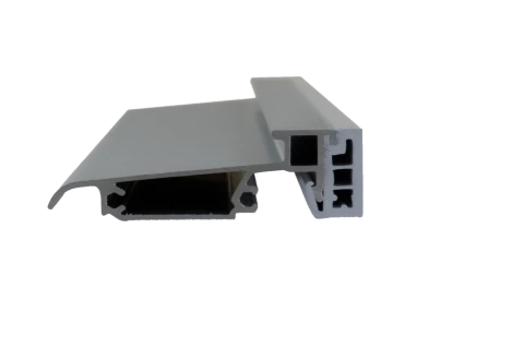 Barre de seuil PL70RT en aluminium 20mm anodisé incolore de 6,03 ml