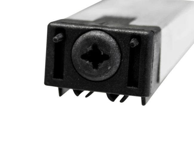 Plinthe automatique coupe feu et accoutique de 1,030 ml réf 170/12