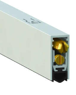 Plinthe automatique avec brosse et double réglage de 0,730 ml réf. PLA 210