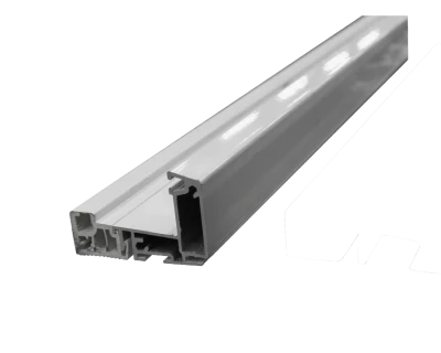 Barre en aluminum 40mm R729 RT laqué blanc de 6,03 ml