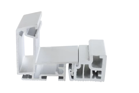 Barre en aluminium 40mm R729 RT anodisé incolore de 6,03 ml