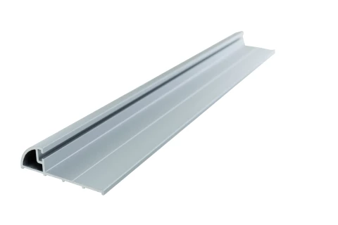 Barre de seuil SPP-V2 en aluminium anodisé incolore