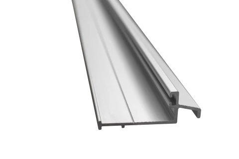 Barre de seuil SPR-V2 en aluminium anodisée incolore 