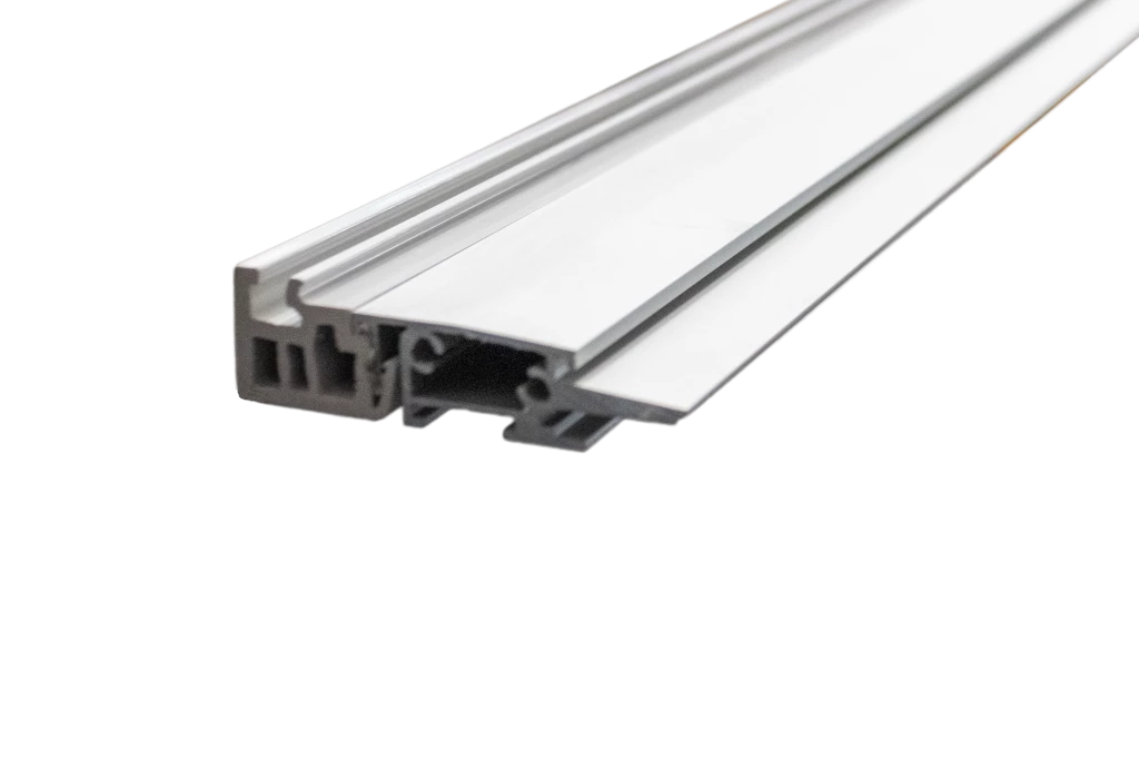 Seuil à rupture de pont thermique pour portes d'entrées et portes-fenêtres ZEN70RT