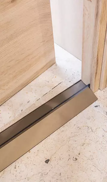 Seuils pour portes palières