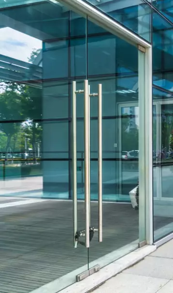 Poignées tubulaires