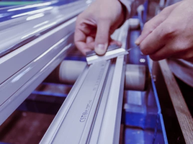 La qualité avant tout !