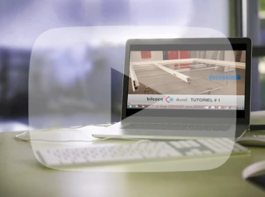 Tutoriel montage du seuil large ZEN165RT