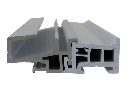 Barre en aluminium JSD20-58-27RT-NA anodisée incolore de 6,03 ml + PVC
